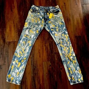 Robin jeans very rare like new worn once size 30/30